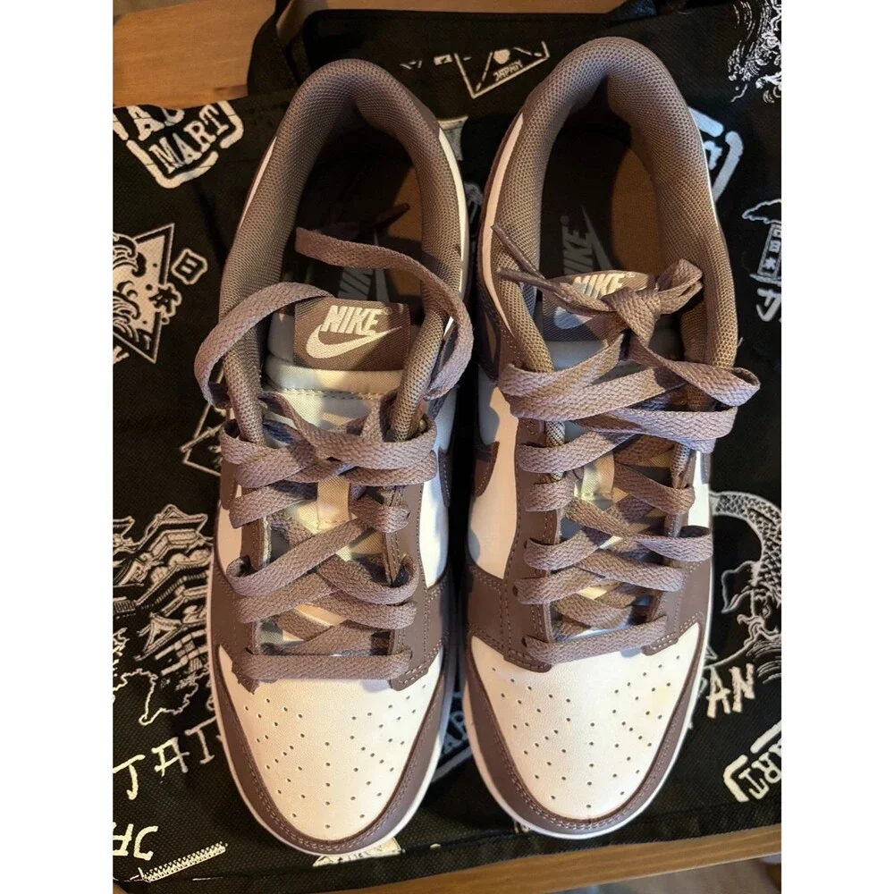 New W9/M7.5 Nike Dunk Low Sneakers in Violet Ore